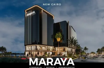Office Space - Studio - 1 Bathroom for sale in Maraya Plaza - The 5th Settlement - New Cairo City - Cairo