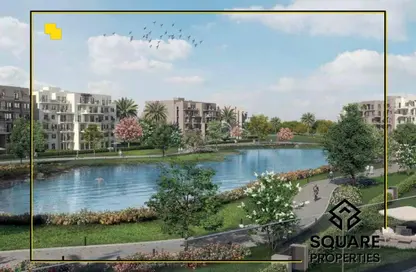 Apartment - 2 Bedrooms - 2 Bathrooms for sale in O West - 6 October Compounds - 6 October City - Giza