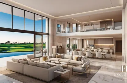 Villa - 5 Bedrooms - 7+ Bathrooms for sale in Katameya Dunes - El Katameya Compounds - El Katameya - New Cairo City - Cairo