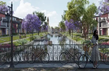 Apartment - 3 Bedrooms - 3 Bathrooms for sale in Village West - Sheikh Zayed Compounds - Sheikh Zayed City - Giza Apartment - 3 Bedrooms - 3 Bathrooms for sale in Village West - Sheikh Zayed Compounds - Sheikh Zayed City - Giza