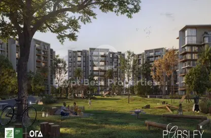 Apartment - 2 Bedrooms - 2 Bathrooms for sale in Zed East - 5th Settlement Compounds - The 5th Settlement - New Cairo City - Cairo