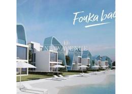Chalet - 2 bedrooms for للبيع in Fouka Bay - Qesm Marsa Matrouh - North Coast
