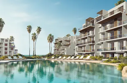 شاليه - 2 غرف نوم - 2 حمامات للبيع في Bungalows North Coast - بانجلوز - مركز الحمام - الساحل الشمالي