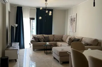 Apartment - 2 Bedrooms - 2 Bathrooms for rent in Moon Residences - Fifth Square - The 5th Settlement - New Cairo City - Cairo