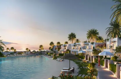 Chalet - 2 Bedrooms - 3 Bathrooms for sale in Seashore - Ras Al Hekma - North Coast