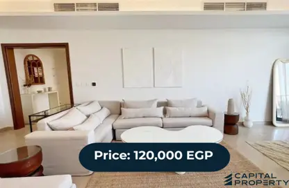 Apartment - 3 Bedrooms - 3 Bathrooms for rent in Cairo Festival City - North Investors Area - New Cairo City - Cairo