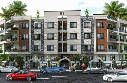 Apartment - 4 Bedrooms - 3 Bathrooms for sale in 2nd Neighborhood - 5th Area - Shorouk City - Cairo