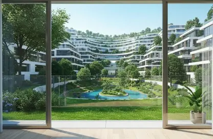 Apartment - 1 Bedroom - 1 Bathroom for sale in Elan Sarai - Sarai - Mostakbal City Compounds - Mostakbal City - Future City - Cairo