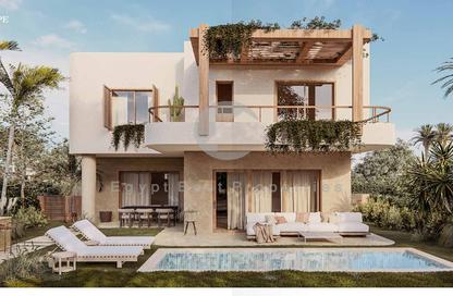 Chalet - 2 Bedrooms - 2 Bathrooms for sale in Almaza Bay - Qesm Marsa Matrouh - North Coast