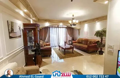 Apartment - 2 Bedrooms - 1 Bathroom for sale in El Asafra Bahary - Asafra - Hay Than El Montazah - Alexandria