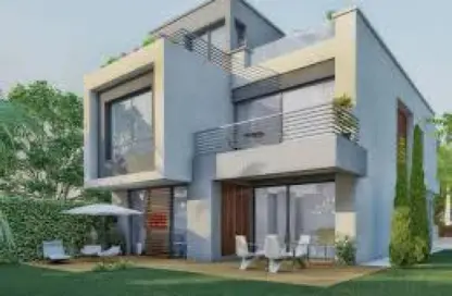 Villa - 4 Bedrooms - 4 Bathrooms for sale in Palm Hills Kattameya - El Katameya Compounds - El Katameya - New Cairo City - Cairo