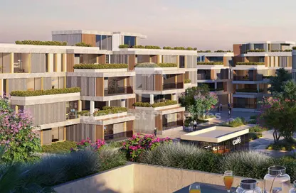 Apartment - 2 Bedrooms - 2 Bathrooms for sale in Vye Sodic - New Zayed City - Sheikh Zayed City - Giza Apartment - 2 Bedrooms - 2 Bathrooms for sale in Vye Sodic - New Zayed City - Sheikh Zayed City - Giza