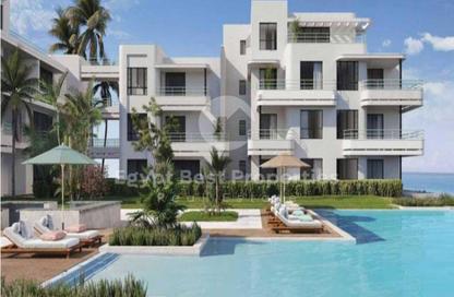 Chalet - 2 Bedrooms - 3 Bathrooms for sale in June - Ras Al Hekma - North Coast