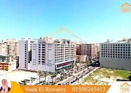 Apartment - 3 bedrooms - 2 bathrooms for للايجار in Mohamed Fawzy Moaz St. - Smouha - Hay Sharq - Alexandria