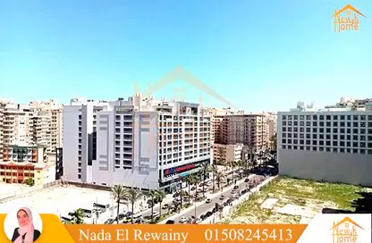 Apartment - 3 Bedrooms - 2 Bathrooms for rent in Mohamed Fawzy Moaz St. - Smouha - Hay Sharq - Alexandria