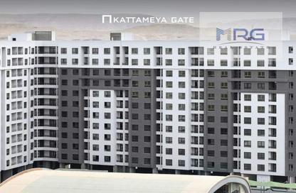 Apartment - 2 Bedrooms - 2 Bathrooms for sale in Katameya Gate - El Katameya Compounds - El Katameya - New Cairo City - Cairo