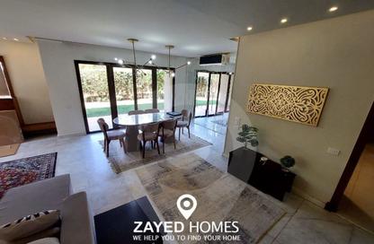 Duplex - 3 Bedrooms - 3 Bathrooms for rent in Casa - Sheikh Zayed Compounds - Sheikh Zayed City - Giza