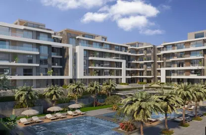 Duplex - 4 Bedrooms - 4 Bathrooms for sale in El Patio Sola - El Patio - El Shorouk Compounds - Shorouk City - Cairo