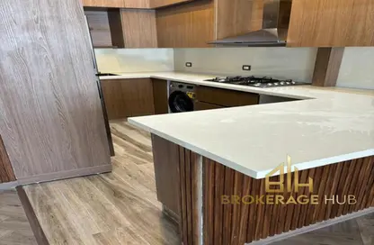 Apartment - 2 Bedrooms - 2 Bathrooms for rent in Lake View - 5th Settlement Compounds - The 5th Settlement - New Cairo City - Cairo