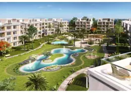 Penthouse - 3 Bedrooms - 3 Bathrooms for sale in Villette - 5th Settlement Compounds - The 5th Settlement - New Cairo City - Cairo
