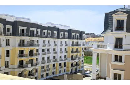 iVilla - 3 Bedrooms - 3 Bathrooms for sale in Mountain View iCity - 5th Settlement Compounds - The 5th Settlement - New Cairo City - Cairo