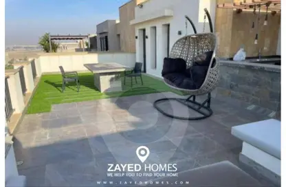 Apartment - Studio - 1 Bathroom for rent in Westown - Sheikh Zayed Compounds - Sheikh Zayed City - Giza
