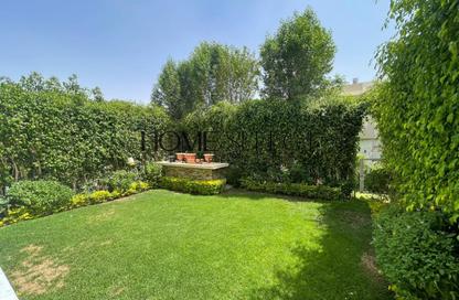 Townhouse - 4 Bedrooms - 5 Bathrooms for sale in Palm Hills WoodVille - Al Wahat Road - 6 October City - Giza