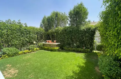 Townhouse - 4 Bedrooms - 5 Bathrooms for sale in Palm Hills WoodVille - Al Wahat Road - 6 October City - Giza