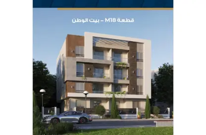 Apartment - 2 Bedrooms - 2 Bathrooms for sale in Bait Alwatan - The 5th Settlement - New Cairo City - Cairo
