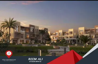 Apartment - 3 Bedrooms - 3 Bathrooms for sale in District 5 - 5th Settlement Compounds - The 5th Settlement - New Cairo City - Cairo