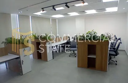 مساحات مكتبية - استوديو - 1 حمام للايجار في كايرو فيستيفال سيتى - المستثمرين الشمالية - مدينة القاهرة الجديدة - القاهرة