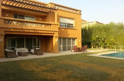 Villa - 4 Bedrooms - 5 Bathrooms for rent in Bellagio - Ext North Inves Area - New Cairo City - Cairo