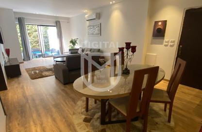 Apartment - 2 Bedrooms - 2 Bathrooms for rent in Lake View - 5th Settlement Compounds - The 5th Settlement - New Cairo City - Cairo