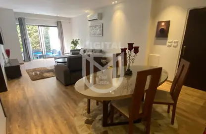 Apartment - 2 Bedrooms - 2 Bathrooms for rent in Lake View - 5th Settlement Compounds - The 5th Settlement - New Cairo City - Cairo