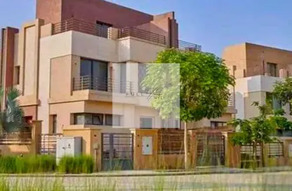 Twin House - 4 Bedrooms - 4 Bathrooms for sale in Zayed 2000 - 4th District - Sheikh Zayed City - Giza