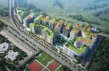 شقة - 3 غرف نوم - 3 حمامات للبيع في سكاي لاين - سموحة - حي شرق - الاسكندرية