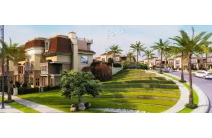 Duplex - 3 Bedrooms - 3 Bathrooms for sale in Sarai - Mostakbal City Compounds - Mostakbal City - Future City - Cairo