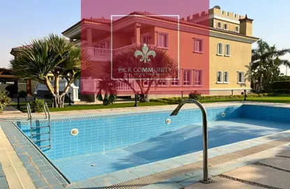 Villa - 6 Bedrooms - 6 Bathrooms for rent in Cairo Festival City - North Investors Area - New Cairo City - Cairo