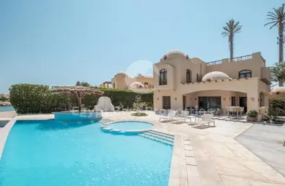 Chalet - 2 Bedrooms - 2 Bathrooms for sale in North Bay - Al Gouna - Hurghada - Red Sea
