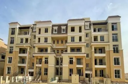 Apartment - 3 Bedrooms - 2 Bathrooms for sale in Sarai - Mostakbal City Compounds - Mostakbal City - Future City - Cairo
