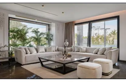 Villa - 6 Bedrooms - 6 Bathrooms for rent in Katameya Dunes - El Katameya Compounds - El Katameya - New Cairo City - Cairo