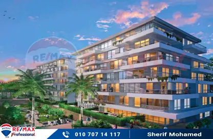 Apartment - 3 Bedrooms - 3 Bathrooms for sale in Palm Hills - Alexandria Compounds - Alexandria