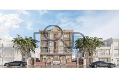 Apartment - 3 Bedrooms - 2 Bathrooms for sale in Mohamed Naguib Axis - Abou El Houl - New Cairo City - Cairo