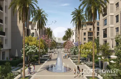 شقة - 2 غرف نوم - 3 حمامات للبيع في أو ويست - كمبوندات 6 أكتوبر - مدينة 6 أكتوبر - الجيزة