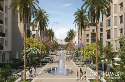دوبلكس - 2 غرف نوم - 3 حمامات للبيع في أو ويست - كمبوندات 6 أكتوبر - مدينة 6 أكتوبر - الجيزة