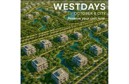 Apartment - 2 Bedrooms - 3 Bathrooms for sale in Mountain View iCity October - 6 October Compounds - 6 October City - Giza