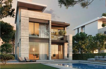 Villa - 4 Bedrooms - 6 Bathrooms for sale in The Estates - Sheikh Zayed Compounds - Sheikh Zayed City - Giza