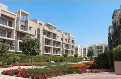 شقق فندقية - غرفة نوم - 1 حمام للبيع في مون ريزيدنس - فيفث سكوير - التجمع الخامس - مدينة القاهرة الجديدة - القاهرة