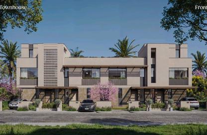 Townhouse - 3 Bedrooms - 3 Bathrooms for sale in De Joya - New Zayed City - Sheikh Zayed City - Giza