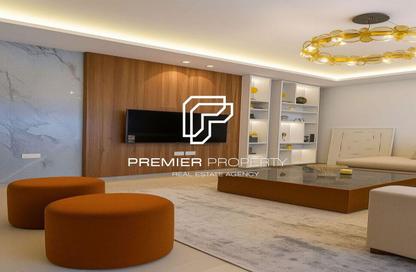 Apartment - 3 Bedrooms - 4 Bathrooms for rent in Eastown - 5th Settlement Compounds - The 5th Settlement - New Cairo City - Cairo